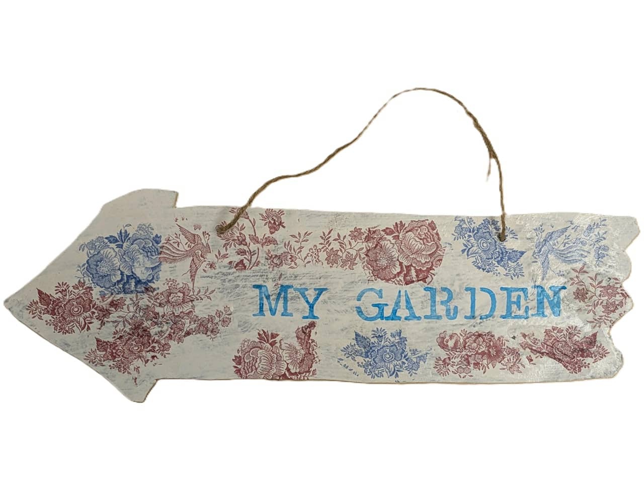 Large My Garden Sign