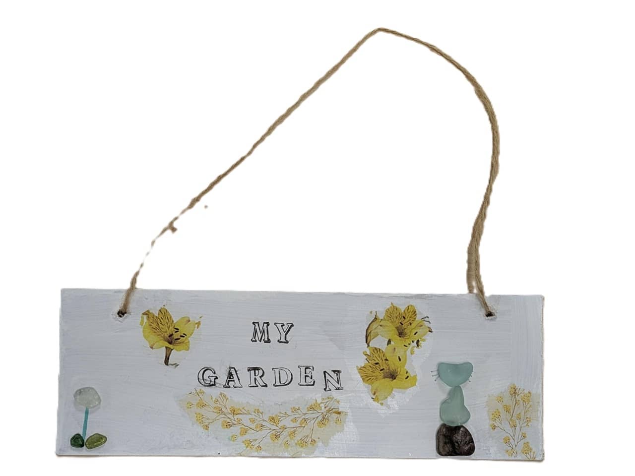 Wooden My Garden Sign