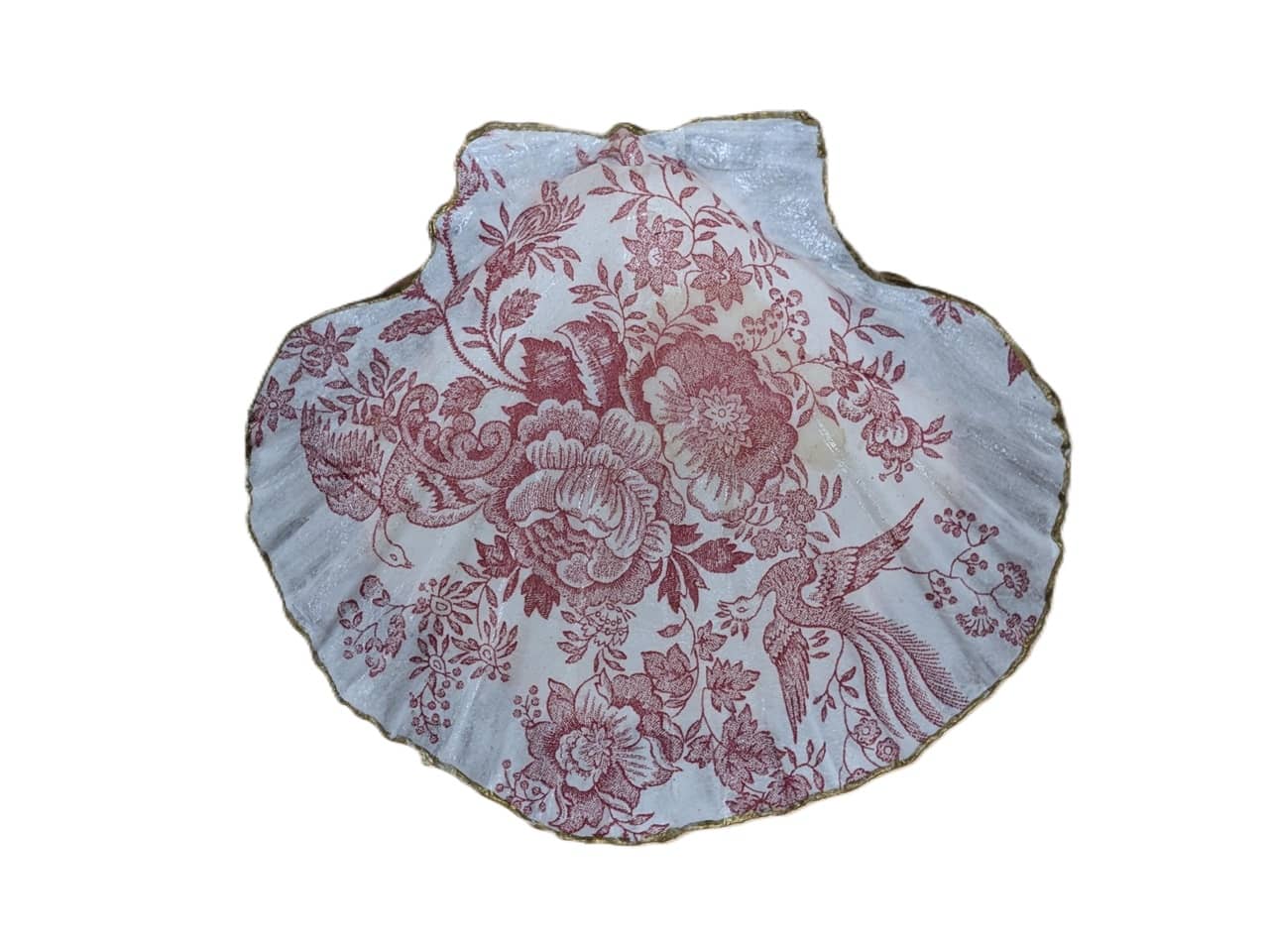 Pink Flowered Seashell