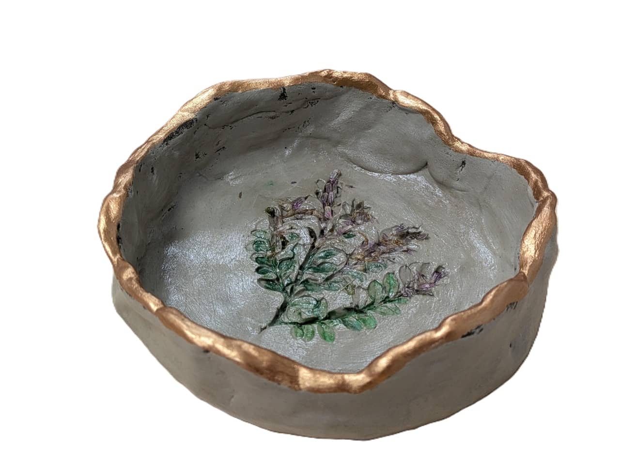 Circular Clay Bowl
