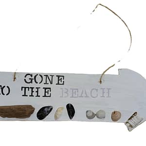 Gone to the Beach Sign