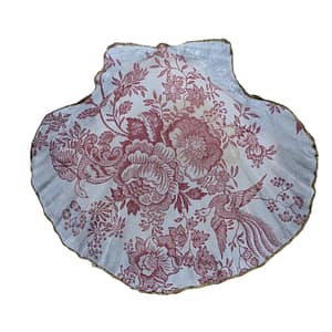 Pink Flowered Seashell