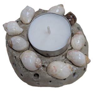 Clay Tealight Holder