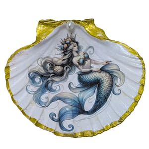 Mermaid Seashell
