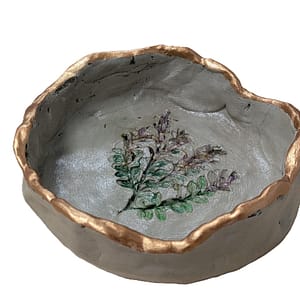 Circular Clay Bowl