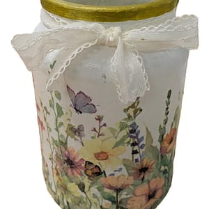 Decretive Flower Jar