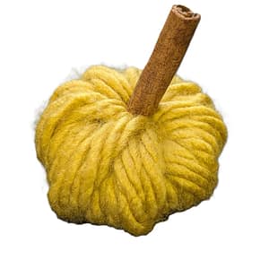 Small Wool Pumpkin