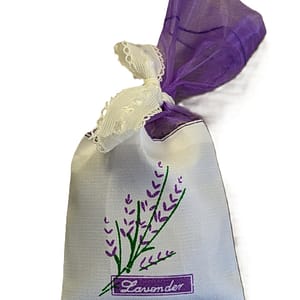 Small Lavender Bag