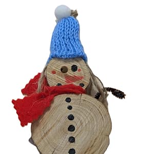 Wooden Christmas Tree Decoration