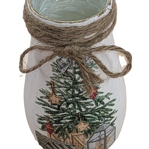 Decretive Jar - Tree