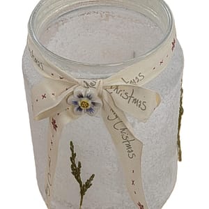 Decretive Jar - Frosted Effect