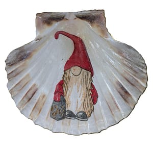 Christmas Shell - Gonk