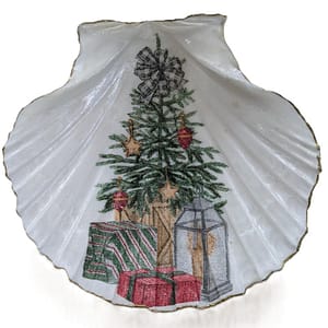 Christmas Shell - Tree