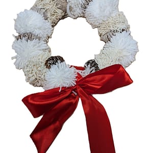 Decretive Festive Woollen Ring