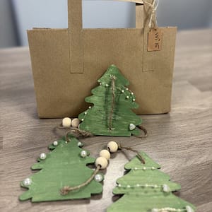 Christmas Tree Garland