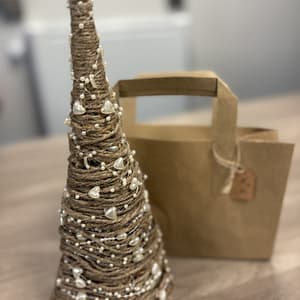 Large Twine Christmas Tree