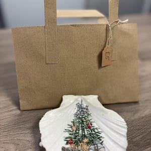 Seashell Christmas Tree