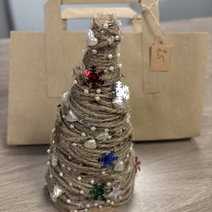 Twine Christmas Tree