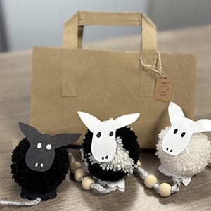 Small Woolly Sheep Garland