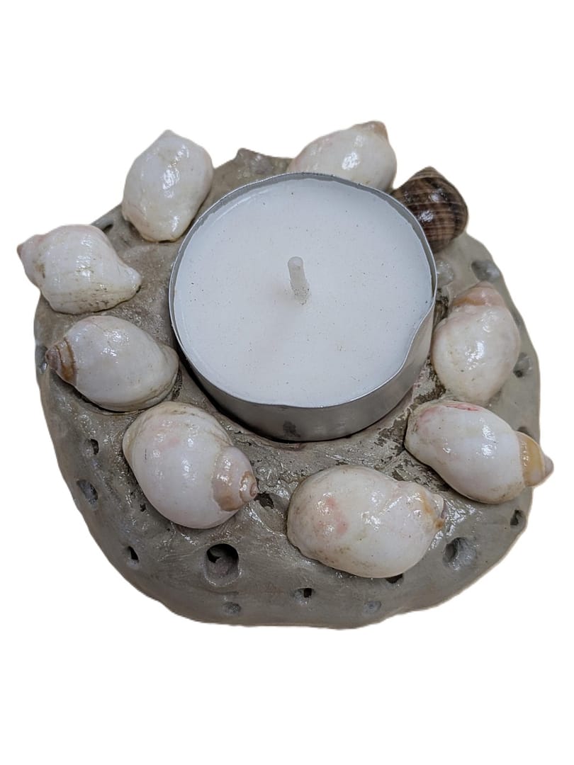 Clay Tealight Holder