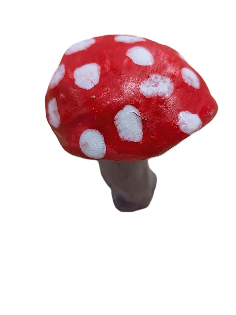 Small Clay Toadstool