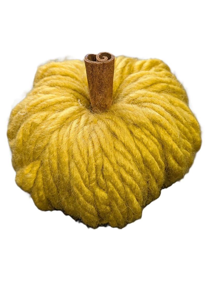 Large Wool Pumpkin
