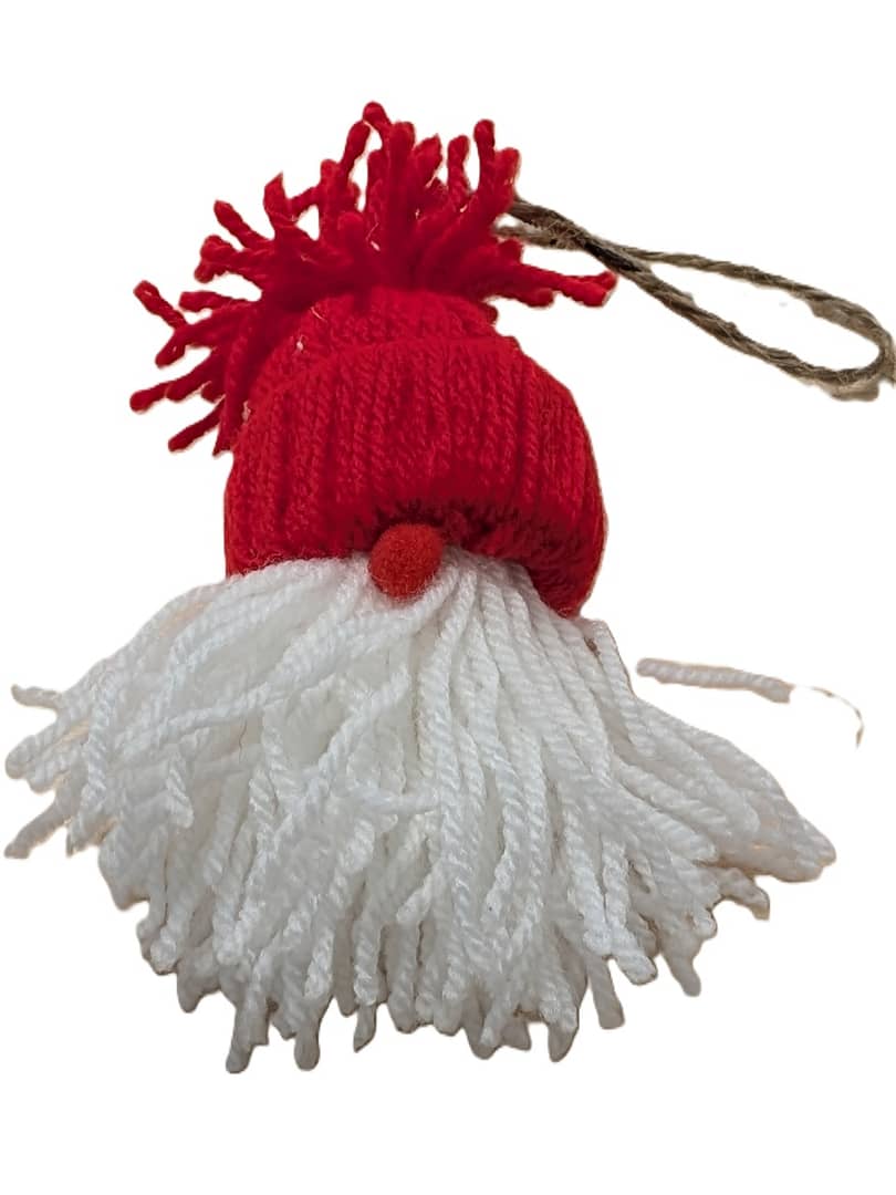 Small Woolly Gonk Decoration