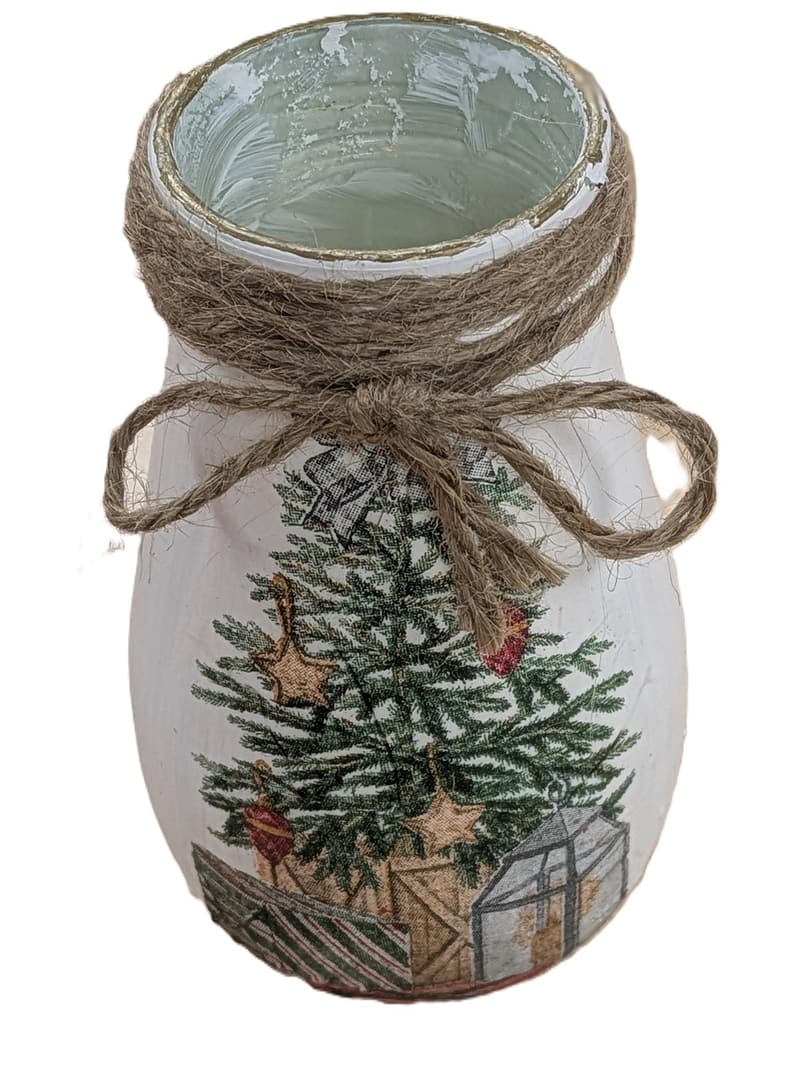 Decretive Jar - Tree